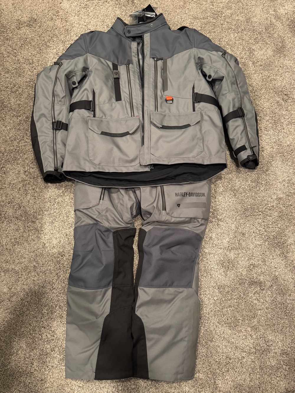 Harley-Davidson Men's Grit Riding Jacket & Pants